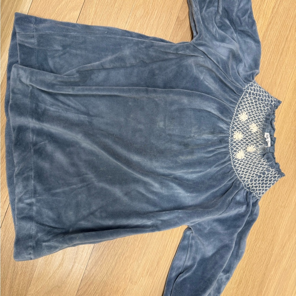 Bebe Organic Velvet Kids Dress